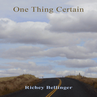 one thing certain cd cover